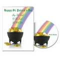 Happy St. Patrick's Day Greeting Card with Matching CD